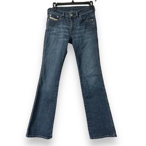 Vintage Diesel Low-waisted flare jeans, 28